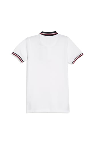 Allen Solly Boys Cotton Solid Regular Fit T-Shirt - Image 3