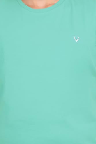 Allen Solly Boys Cotton Regular Fit Crew Neck T-shirt - Image 5