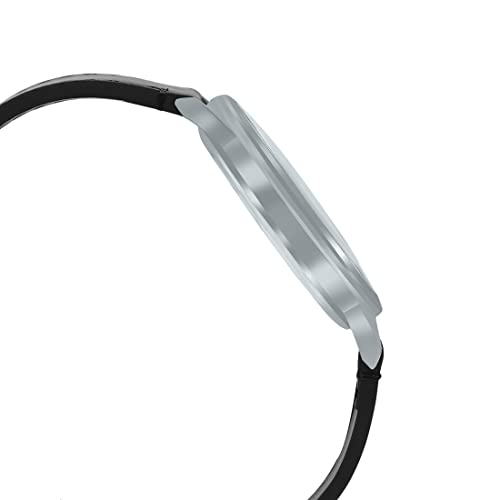 Casio Enticer Brown Leather Watch for Men - Image 4