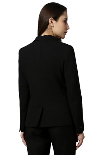 Allen Solly Women's A-Line Coat Regular Blazer - Image 5