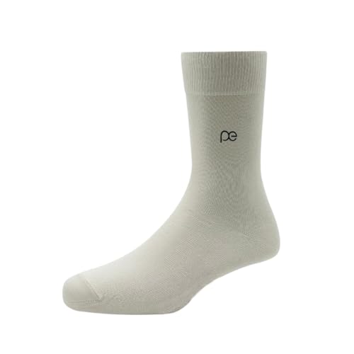 Peter England Khaki Brown Cotton Socks 3 Pack - Image 3