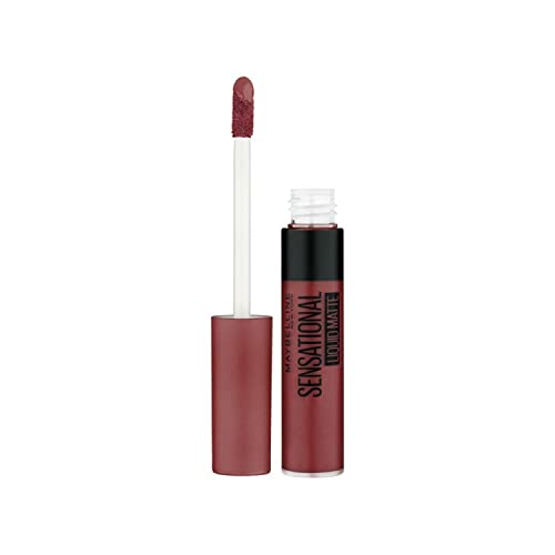 Maybelline Sensational Liquid Matte Lipstick Non-sticky Non-drying - Image 2