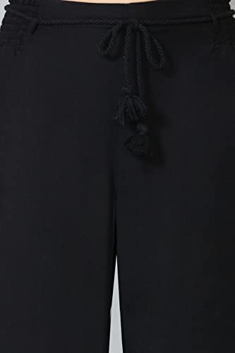 Van Heusen Women's Straight Fit High Rise Pants - Authentic Van Clothing | UrbanThreads - Image 5