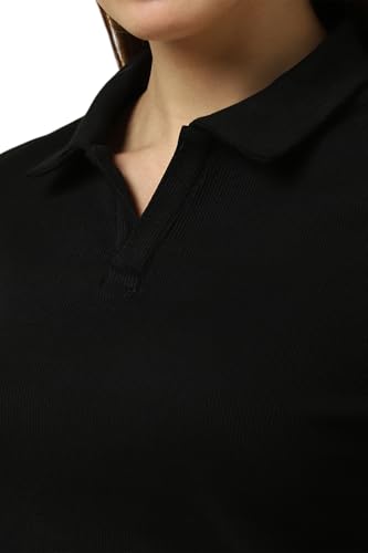 Allen Solly Women's Solid Regular Fit Blouse - Image 5