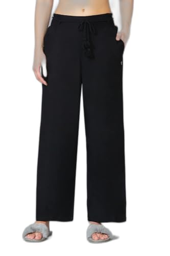 Van Heusen Women's Straight Fit High Rise Pants - Authentic Van Clothing | UrbanThreads - Image 2