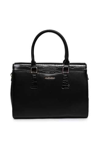 Allen Solly Women Animal Textured Structured Handbag - Image 2