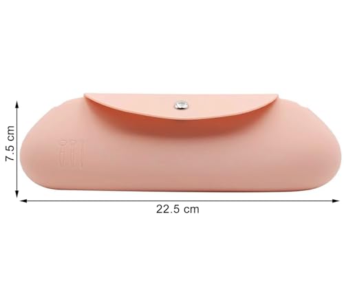 INOVERA Silicone Large Makeup Brush Holder - Magnetic Pouch - Image 3