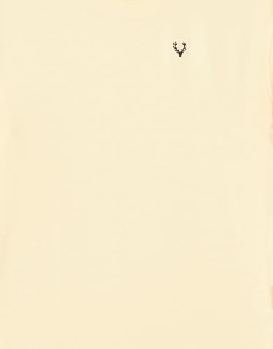 Allen Solly Boys Oversized Crew Neck T-Shirt Stag Logo - Image 4