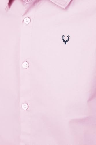 Allen Solly Junior Beige Cotton Shirt Boys - Image 5