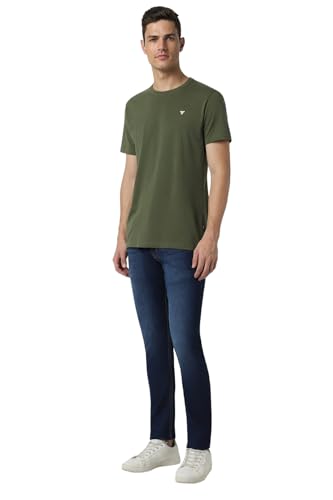 Peter England Men's Skinny Fit Mid Rise Stretchable Jeans - Image 5