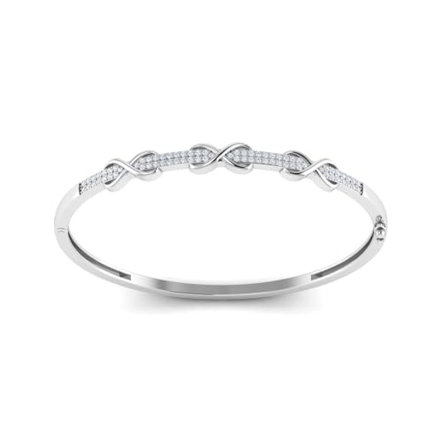 Lords Jewels 92.5 Silver Bracelet for Women & Girls - Image 4
