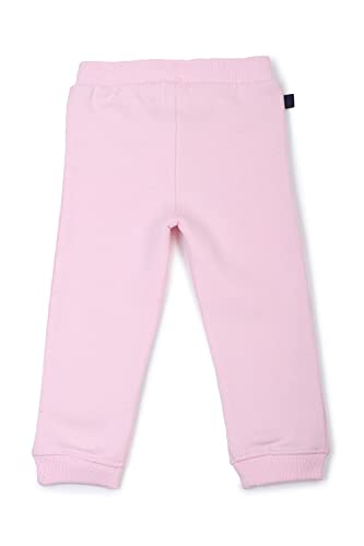 Allen Solly Girls' Pink Printed Track Pants - Image 4