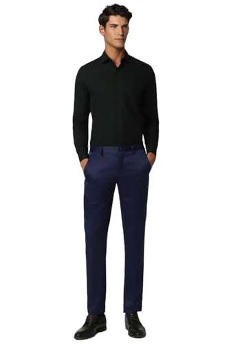 Van Heusen Men's Mid Rise Skinny Work Utility Pants - Image 5