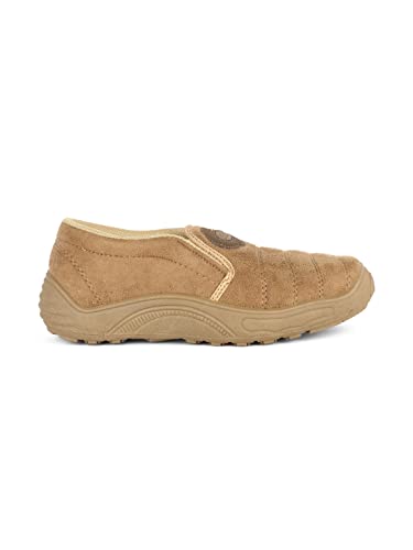 Bata Men Casual Slipon Shoes - Beige - (UK- 8) - Authentic Bata Footwear | UrbanThreads - Image 4