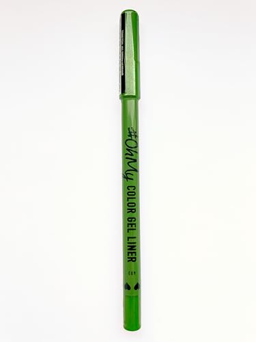 Lamel Oh My Color Gel Eye Liner 403 Green - Long Lasting - Image 4