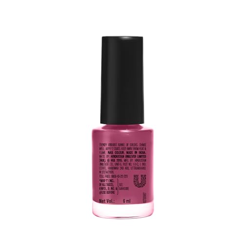 Lakmé Color Crush Nail Polish 236 Glossy Finish 6ml - Image 3