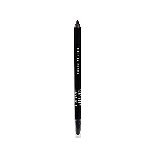 Lakme Absolute Kohl Kajal Black Water Resistant 1.2 g - Image 2