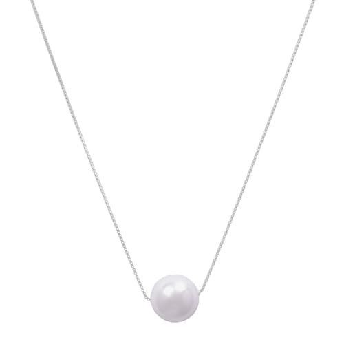 ZAVYA 925 Sterling Silver Freshwater Pearl Jewelry Set - Image 5