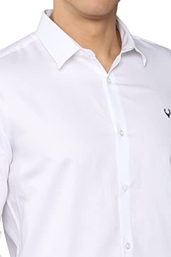Allen Solly Men's 100% Cotton Regular Fit Shirt - Image 5