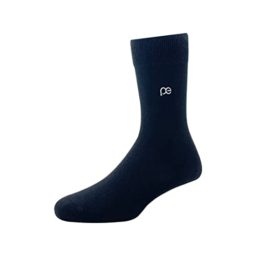 Peter England Men's Cotton Full Length Socks Pack of 3 - Image 4