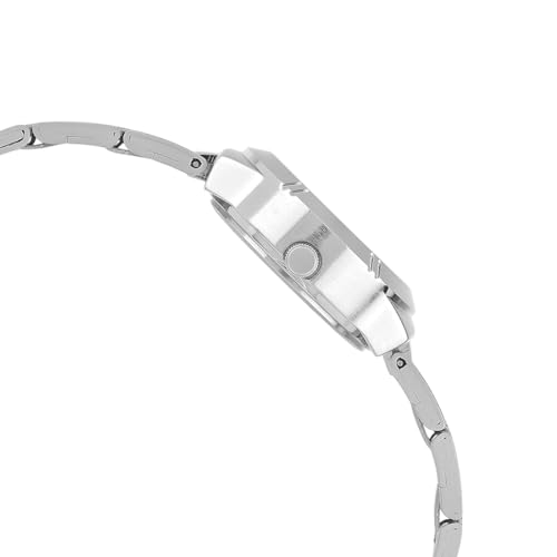 Casio Enticer Red Dial Women's Watch Stainless Steel - Image 4