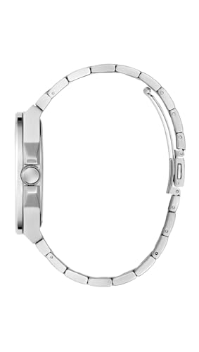 GUESS Vinyl Analog Watch Men Round Dial Water Resistant - Image 4