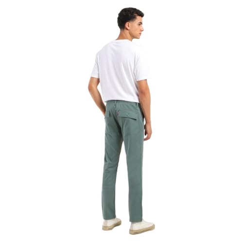Levi's Men's 511 Slim Fit Mid Rise Trousers - Image 3