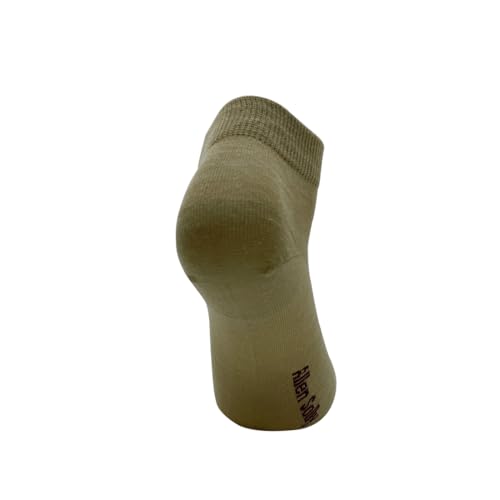 Allen Solly Women's Woolen Ankle Length Socks Pack of 2 Beige - Image 5