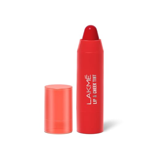 Lakme Lip Love Lip & Cheek Deep Red - Image 2