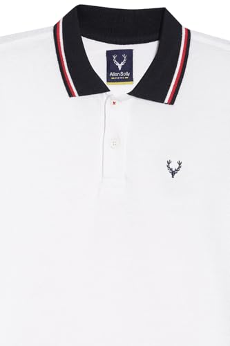 Allen Solly Boys Cotton Solid Regular Fit T-Shirt - Image 4
