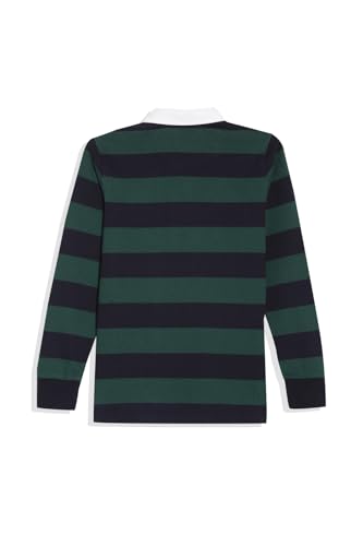 Allen Solly Boy's Striped Regular Fit T-Shirt - Image 3