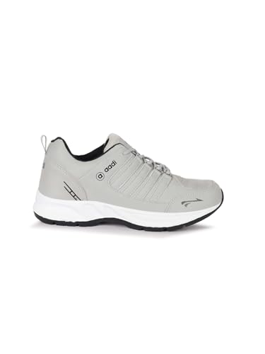 AADI Lightweight Running Shoes - Synthetic Leather - UrbanThreads.in - Image 4