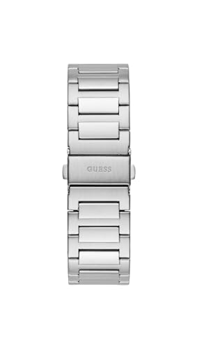 GUESS Vinyl Analog Watch Men Round Dial Water Resistant - Image 5