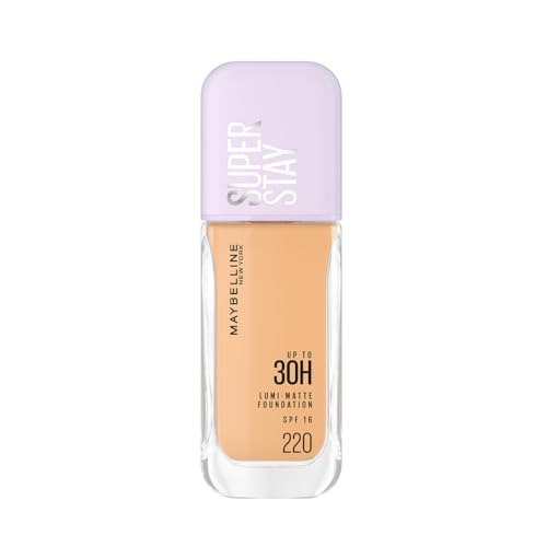 Maybelline Super Stay Lumi-Matte Liquid Foundation 220 - Image 2