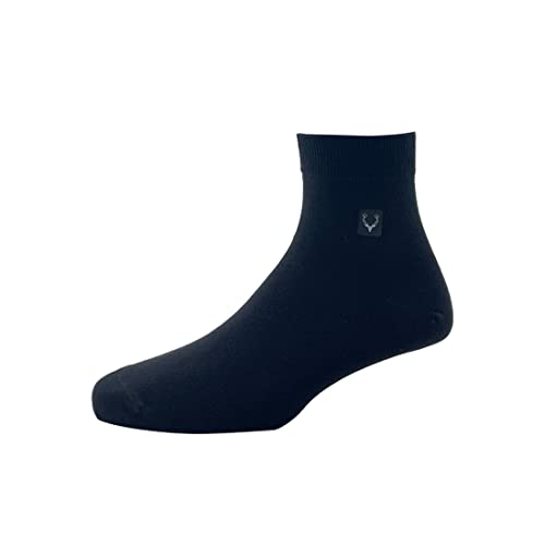 Allen Solly Mens Cotton Quarter Length Socks Pack of 3 - Image 5