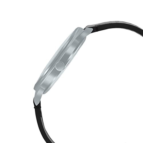 Casio Enticer Brown Leather Watch for Men - Image 3