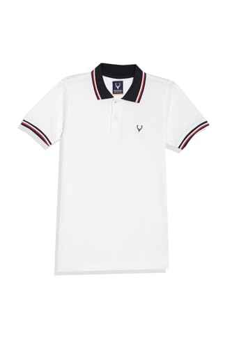 Allen Solly Boys Cotton Solid Regular Fit T-Shirt - Image 2