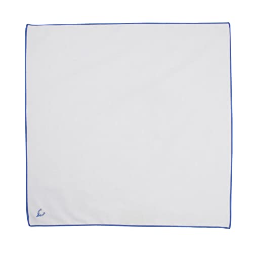 Allen Solly Men's Handkerchief Pack of 3 White Royal Blue - Image 4