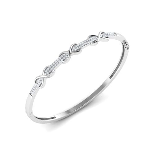 Lords Jewels 92.5 Silver Bracelet for Women & Girls - Image 2