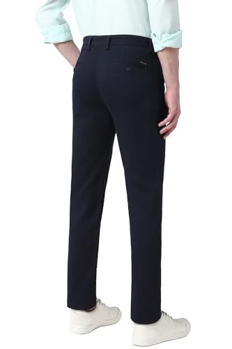 Peter England Men's Slim Casual Pants - Image 4