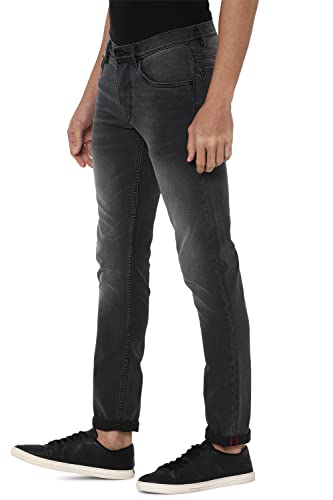 Allen Solly Men's Mid Rise Slim Jeans - Image 4