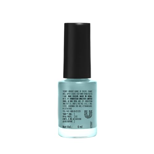 LAKMÉ True Wear Color Crush Glossy Finish Nail Polish 6Ml - Image 3