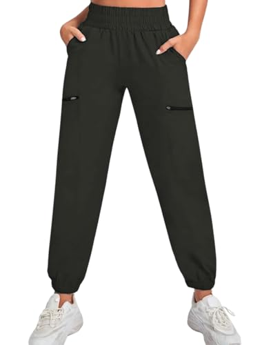 Leriya Fashion Women’s Joggers – Soft High Waist Straight Fit Pants | Comfortable Polylyrca Trousers - Authentic Leriya Clothing | UrbanThreads - Image 2