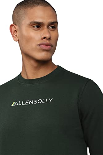 Allen Solly Men Cotton Crew Neck Sweatshirt - Image 5