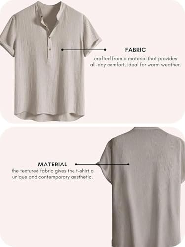 Leriya Fashion Men's Half Sleeve Polyester Lycra Regular Fit Casual Plain T-Shirt Stylish & Comforta - Authentic Leriya Clothing | UrbanThreads - Image 5
