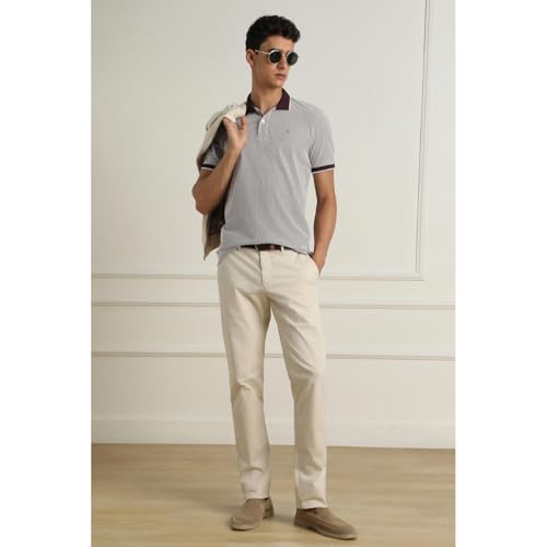 Van Heusen Premium Polo T-Shirt for Men | Quick Dry | Comfort Fit | Breathable Fabric - Authentic Van Clothing | UrbanThreads - Image 4