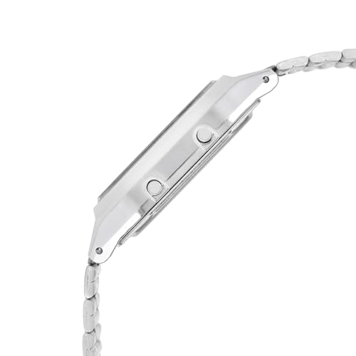 Casio Vintage Orange Dial Watch - Image 3