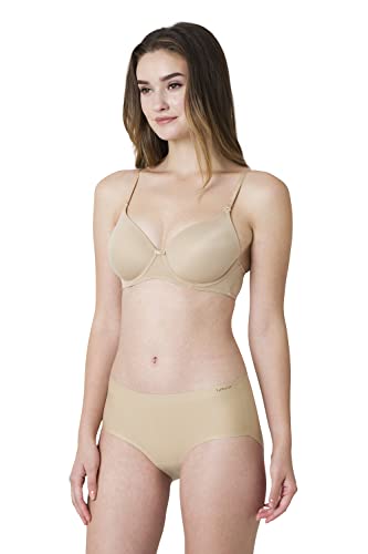 Van Heusen Women's Nylon Seamless Invisilite Hipster Panty - Quick Dry, Ultra Light, No Visible Pant - Authentic Van Clothing | UrbanThreads - Image 4