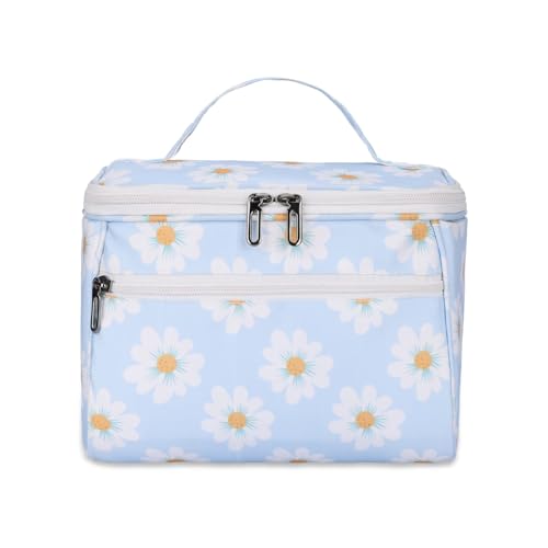KUKLAR Polyester Waterproof Small Cosmetic Bag for Women - Image 2