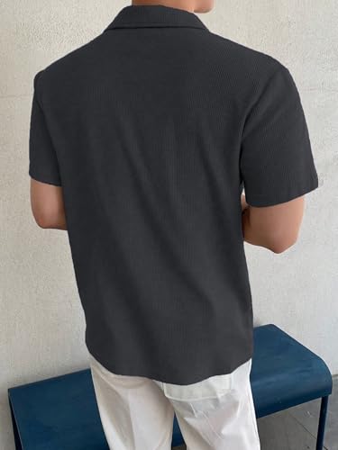 Leriya Fashion Men's Poly Cotton Regular Fit Plain Casual Latest Stylish Half Sleeve T-Shirt - Authentic Leriya Clothing | UrbanThreads - Image 3